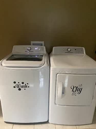 Amazon.com: Washer And Dryer Decals.